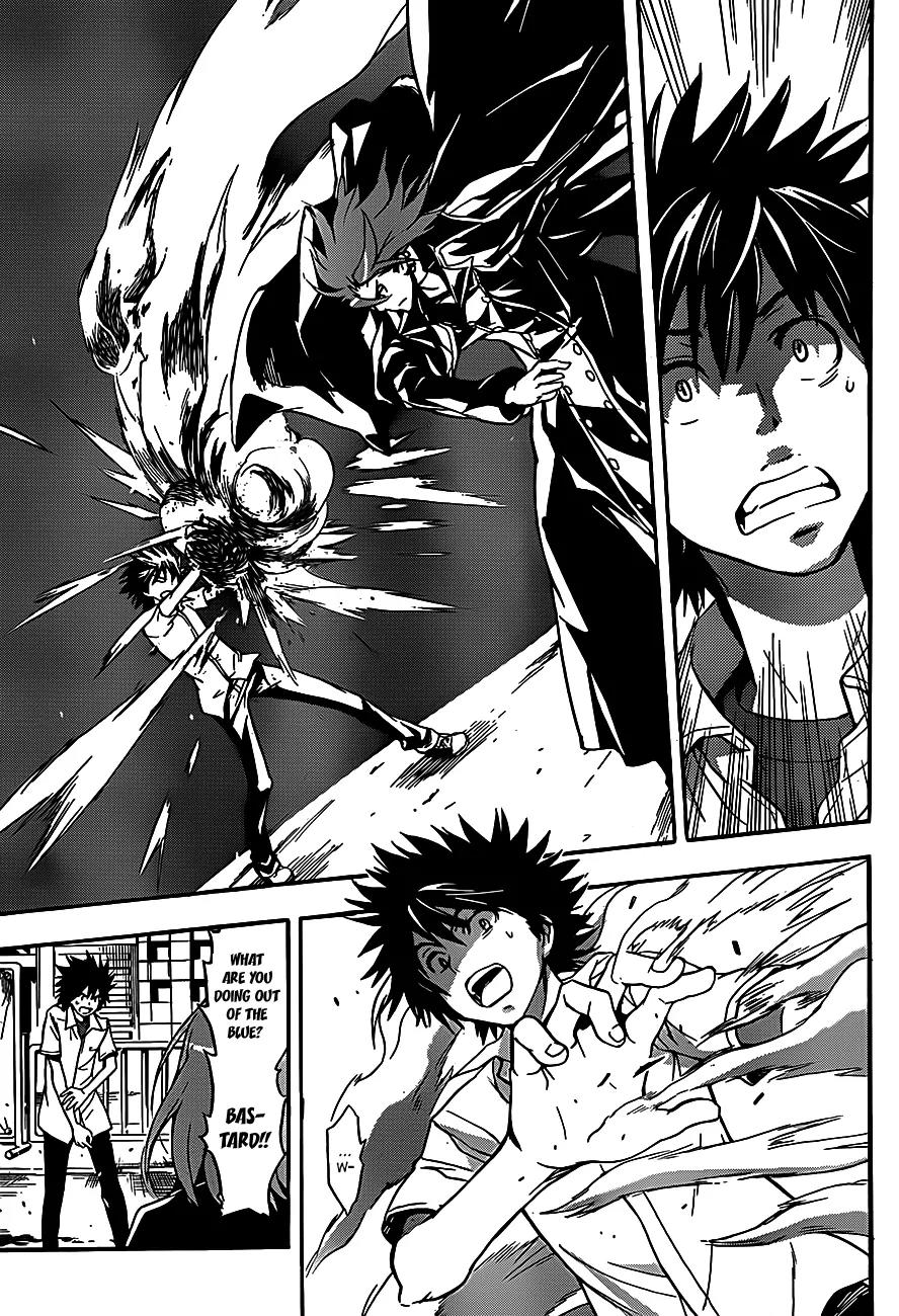 To Aru Majutsu no Kinsho Mokuroku Chapter 47 page 11 - Chapter 47: Robbery