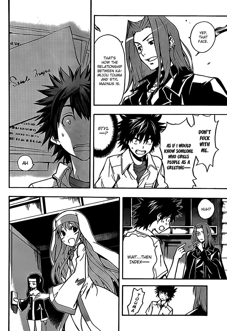 To Aru Majutsu no Kinsho Mokuroku Chapter 47 page 12 - Chapter 47: Robbery