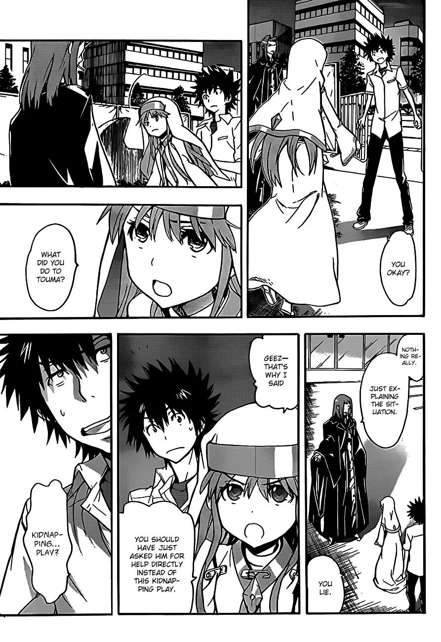 To Aru Majutsu no Kinsho Mokuroku Chapter 47 page 13 - Chapter 47: Robbery