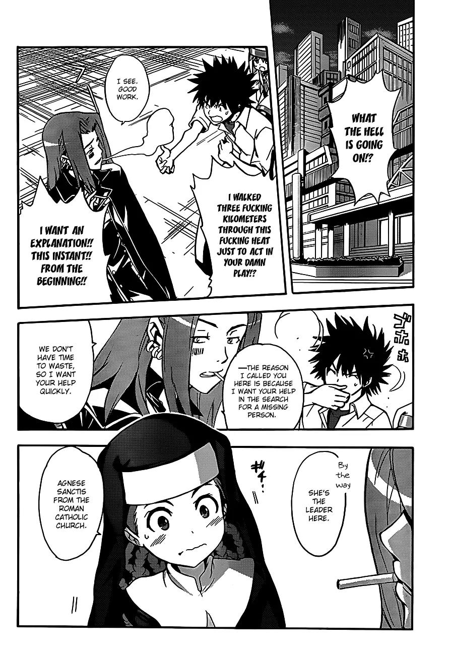 To Aru Majutsu no Kinsho Mokuroku Chapter 47 page 14 - Chapter 47: Robbery
