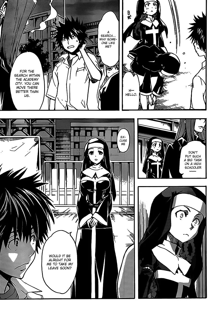 To Aru Majutsu no Kinsho Mokuroku Chapter 47 page 15 - Chapter 47: Robbery