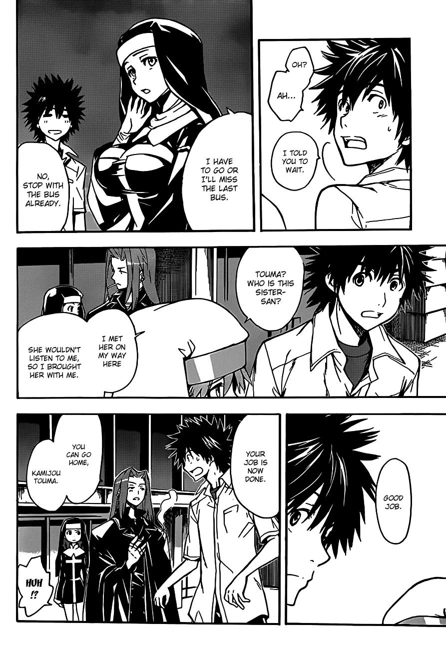 To Aru Majutsu no Kinsho Mokuroku Chapter 47 page 16 - Chapter 47: Robbery