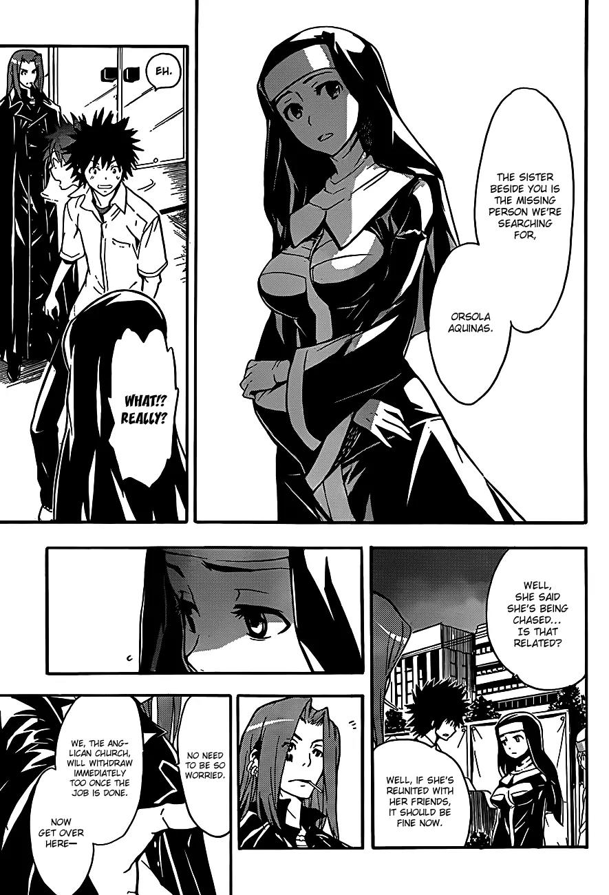 To Aru Majutsu no Kinsho Mokuroku Chapter 47 page 17 - Chapter 47: Robbery