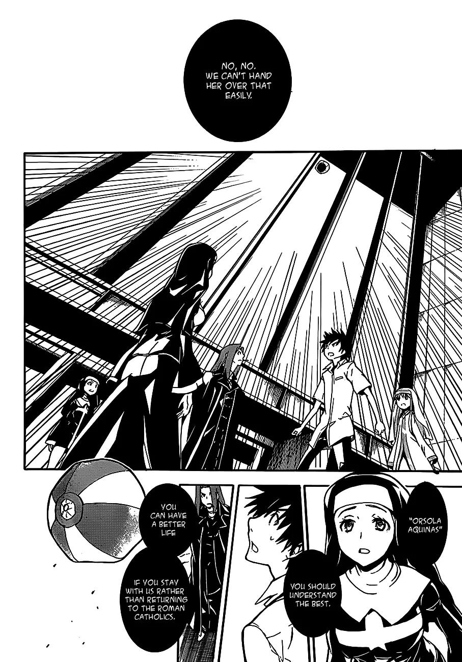 To Aru Majutsu no Kinsho Mokuroku Chapter 47 page 18 - Chapter 47: Robbery