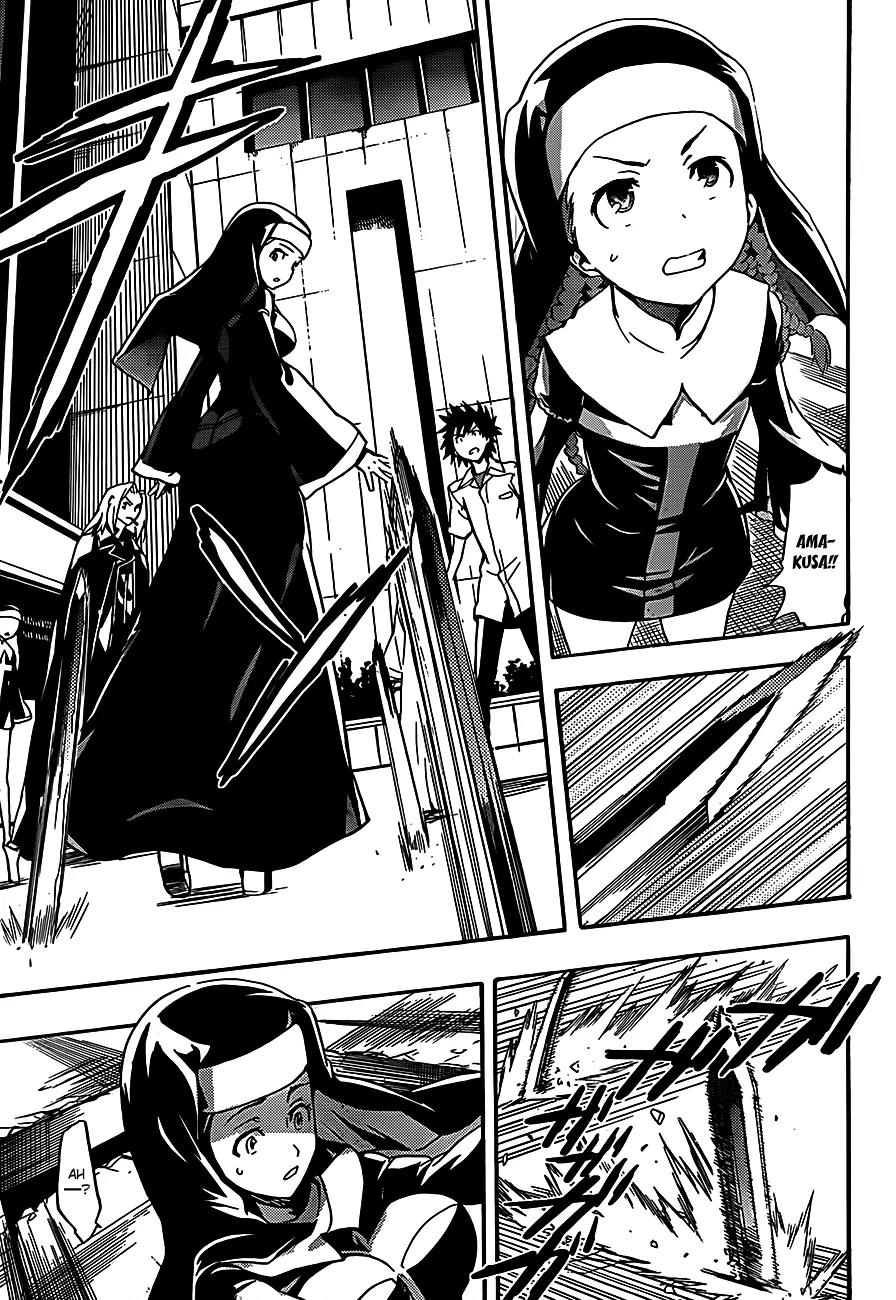 To Aru Majutsu no Kinsho Mokuroku Chapter 47 page 19 - Chapter 47: Robbery