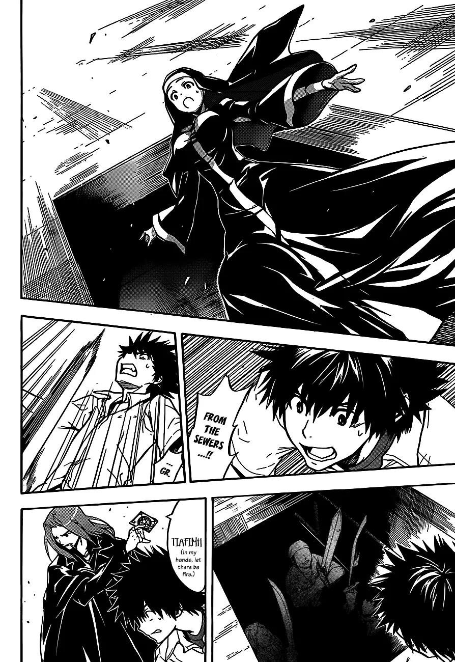 To Aru Majutsu no Kinsho Mokuroku Chapter 47 page 20 - Chapter 47: Robbery