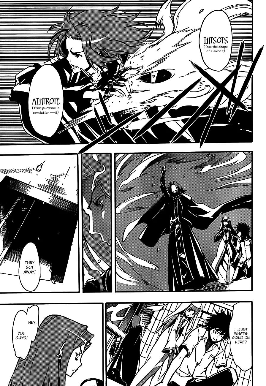 To Aru Majutsu no Kinsho Mokuroku Chapter 47 page 21 - Chapter 47: Robbery