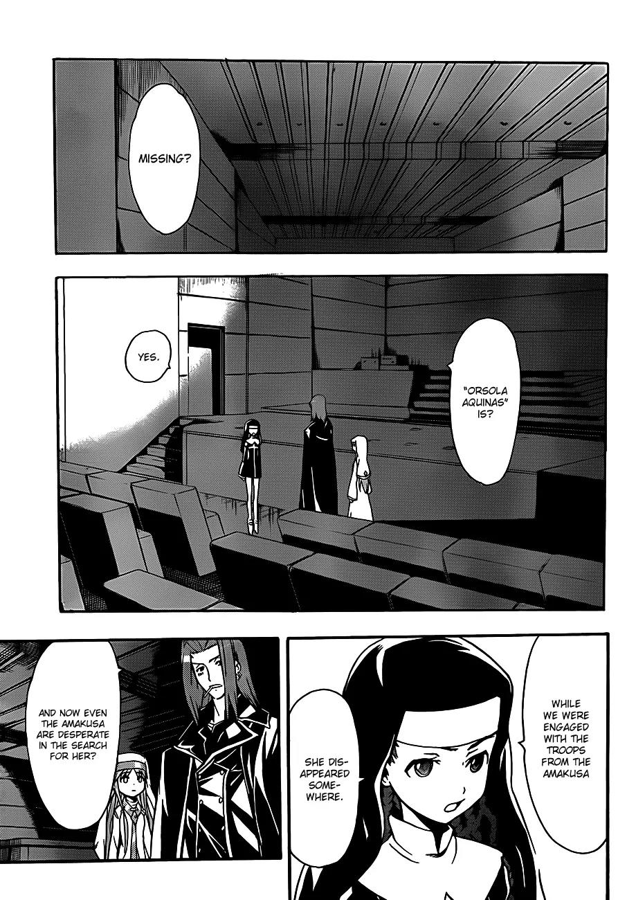 To Aru Majutsu no Kinsho Mokuroku Chapter 47 page 3 - Chapter 47: Robbery