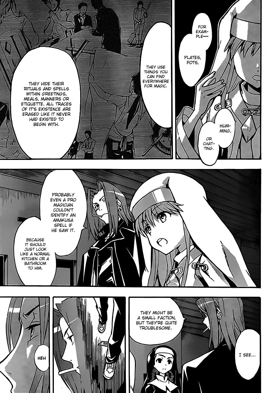 To Aru Majutsu no Kinsho Mokuroku Chapter 47 page 5 - Chapter 47: Robbery