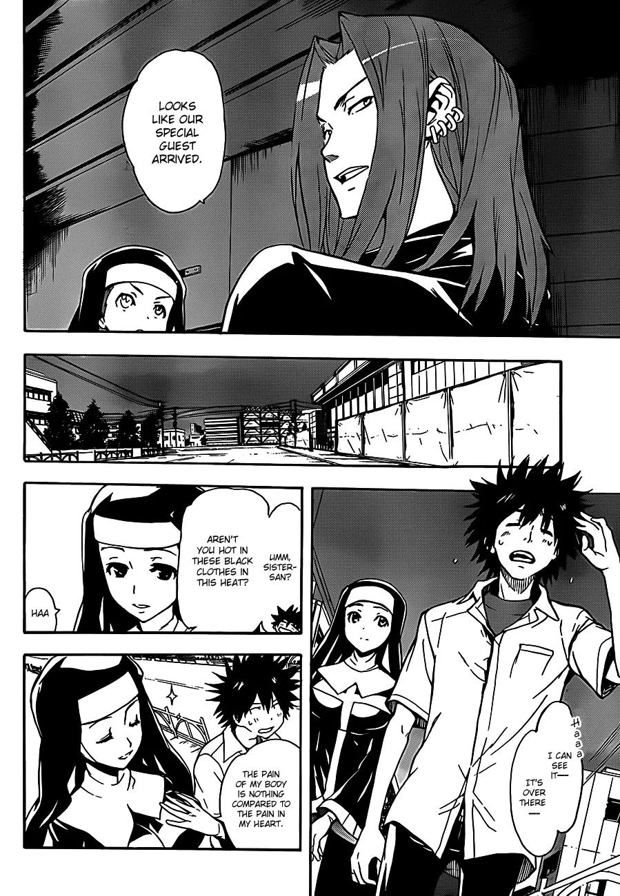 To Aru Majutsu no Kinsho Mokuroku Chapter 47 page 6 - Chapter 47: Robbery