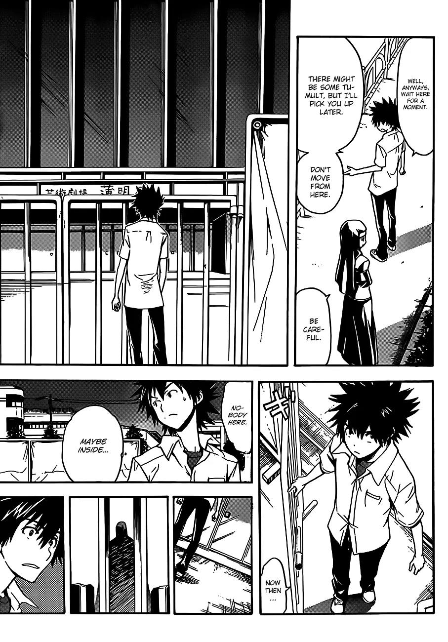 To Aru Majutsu no Kinsho Mokuroku Chapter 47 page 7 - Chapter 47: Robbery