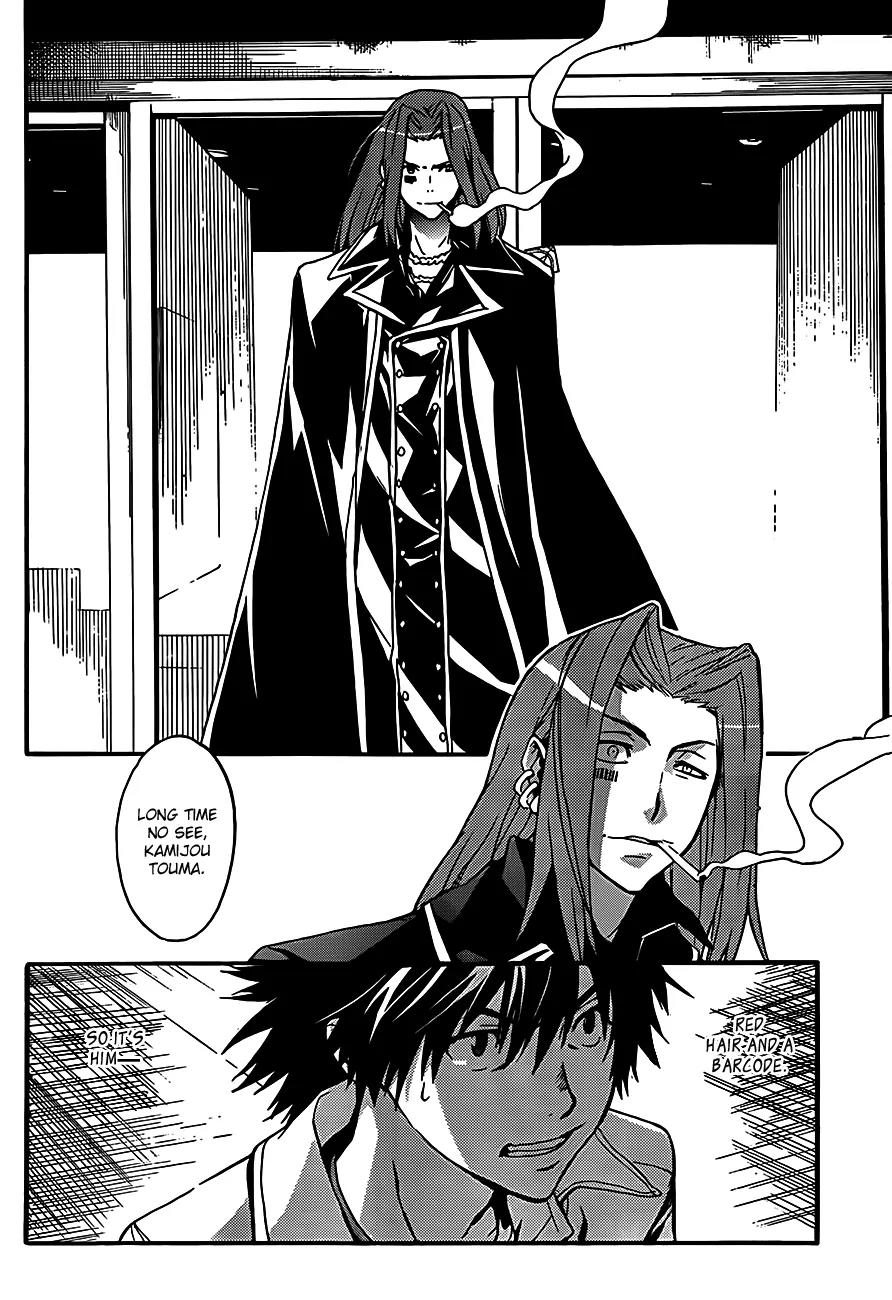 To Aru Majutsu no Kinsho Mokuroku Chapter 47 page 8 - Chapter 47: Robbery
