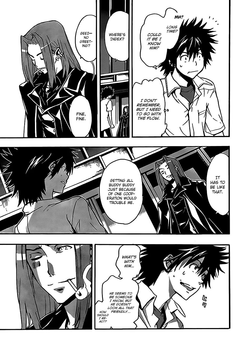 To Aru Majutsu no Kinsho Mokuroku Chapter 47 page 9 - Chapter 47: Robbery