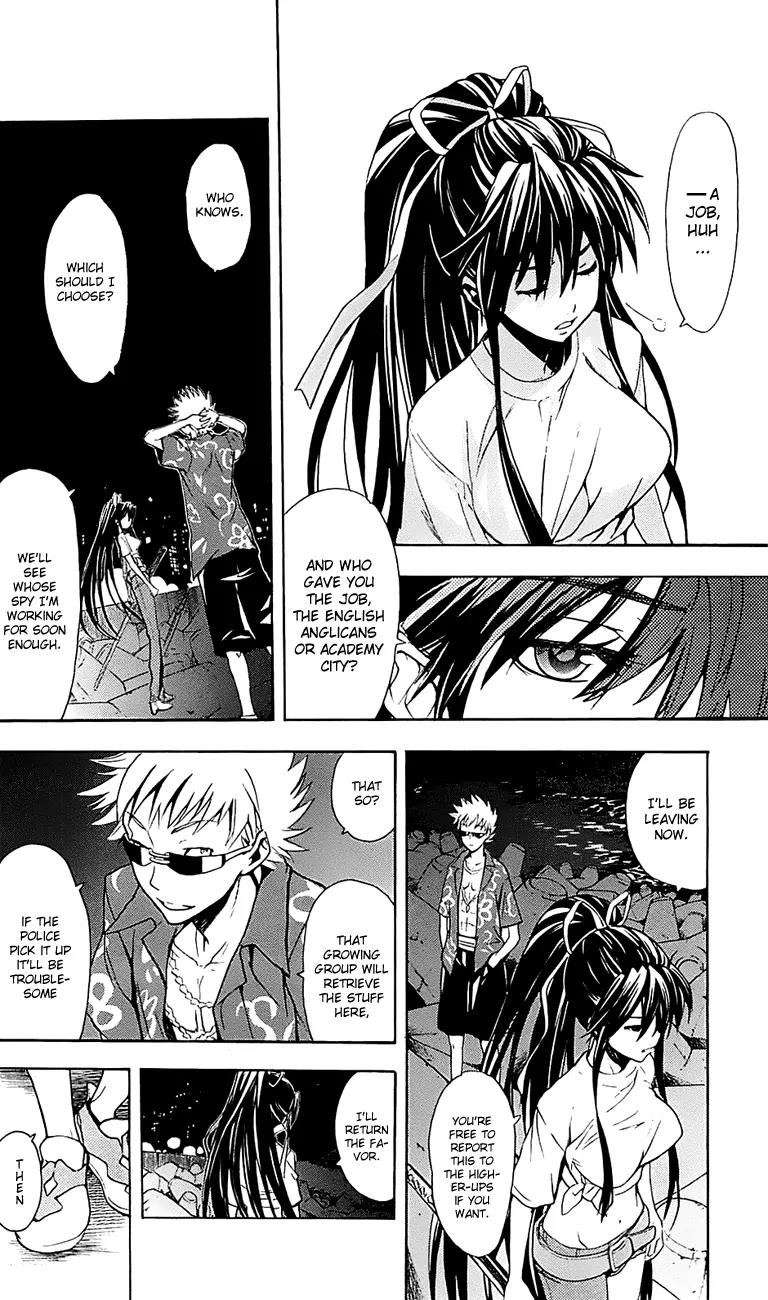 To Aru Majutsu no Kinsho Mokuroku Chapter 48 page 10 - Chapter 48: Miniaturized Pilgrimage