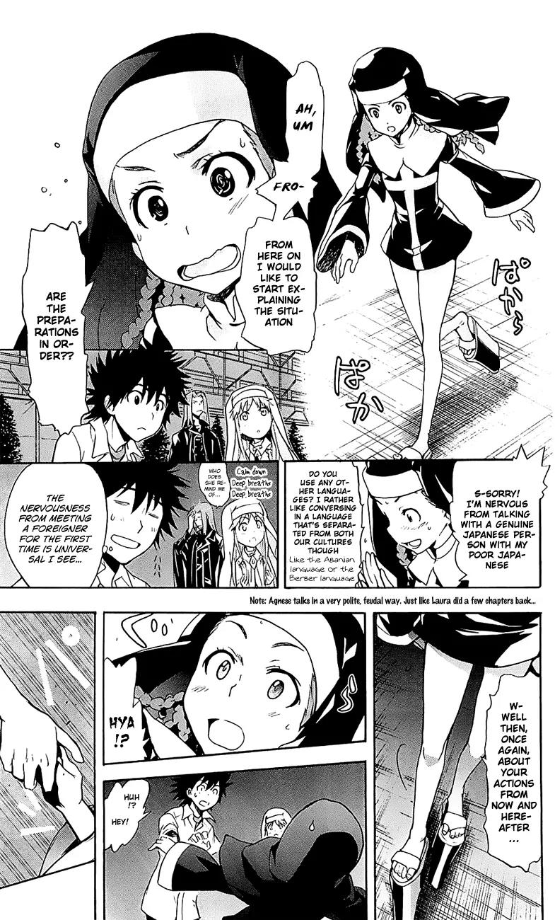 To Aru Majutsu no Kinsho Mokuroku Chapter 48 page 15 - Chapter 48: Miniaturized Pilgrimage