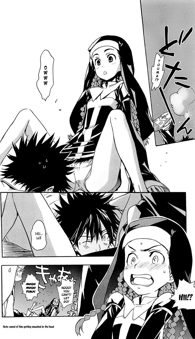 To Aru Majutsu no Kinsho Mokuroku Chapter 48 page 16 - Chapter 48: Miniaturized Pilgrimage