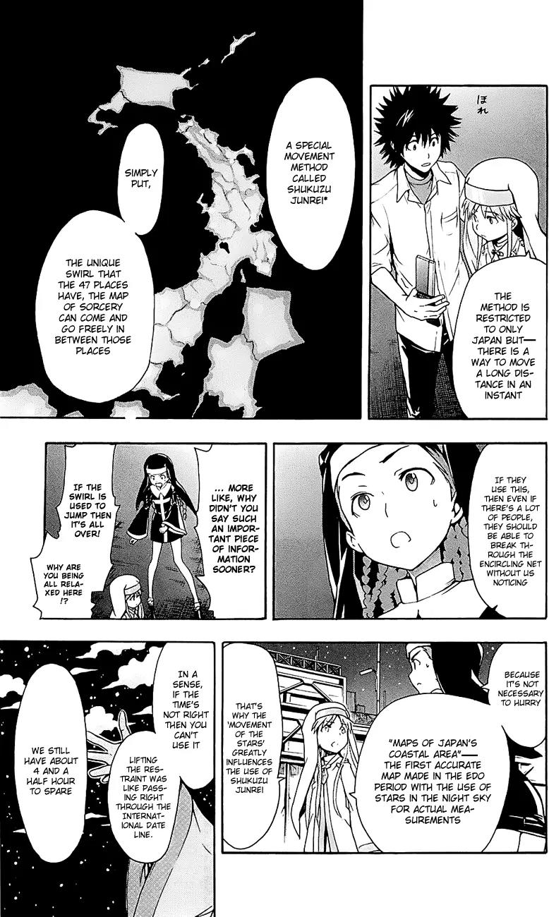 To Aru Majutsu no Kinsho Mokuroku Chapter 48 page 19 - Chapter 48: Miniaturized Pilgrimage