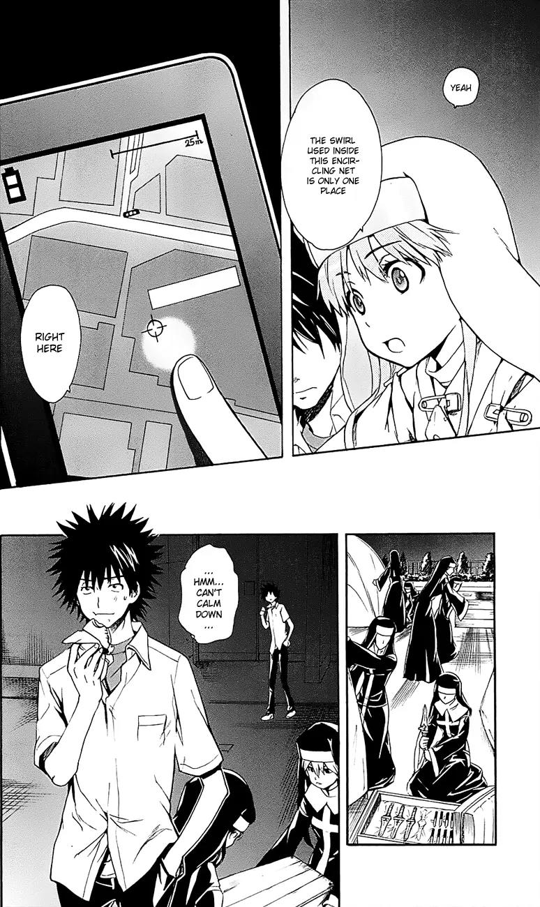 To Aru Majutsu no Kinsho Mokuroku Chapter 48 page 20 - Chapter 48: Miniaturized Pilgrimage