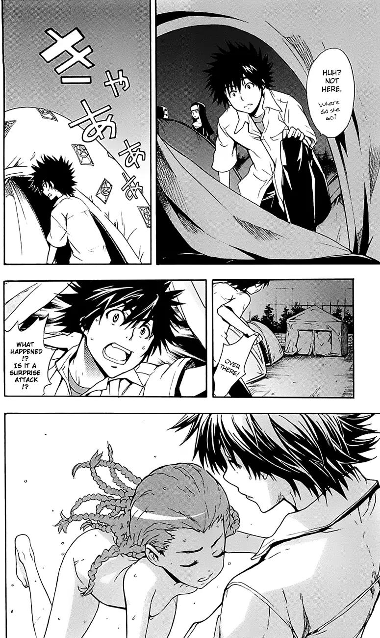 To Aru Majutsu no Kinsho Mokuroku Chapter 48 page 24 - Chapter 48: Miniaturized Pilgrimage