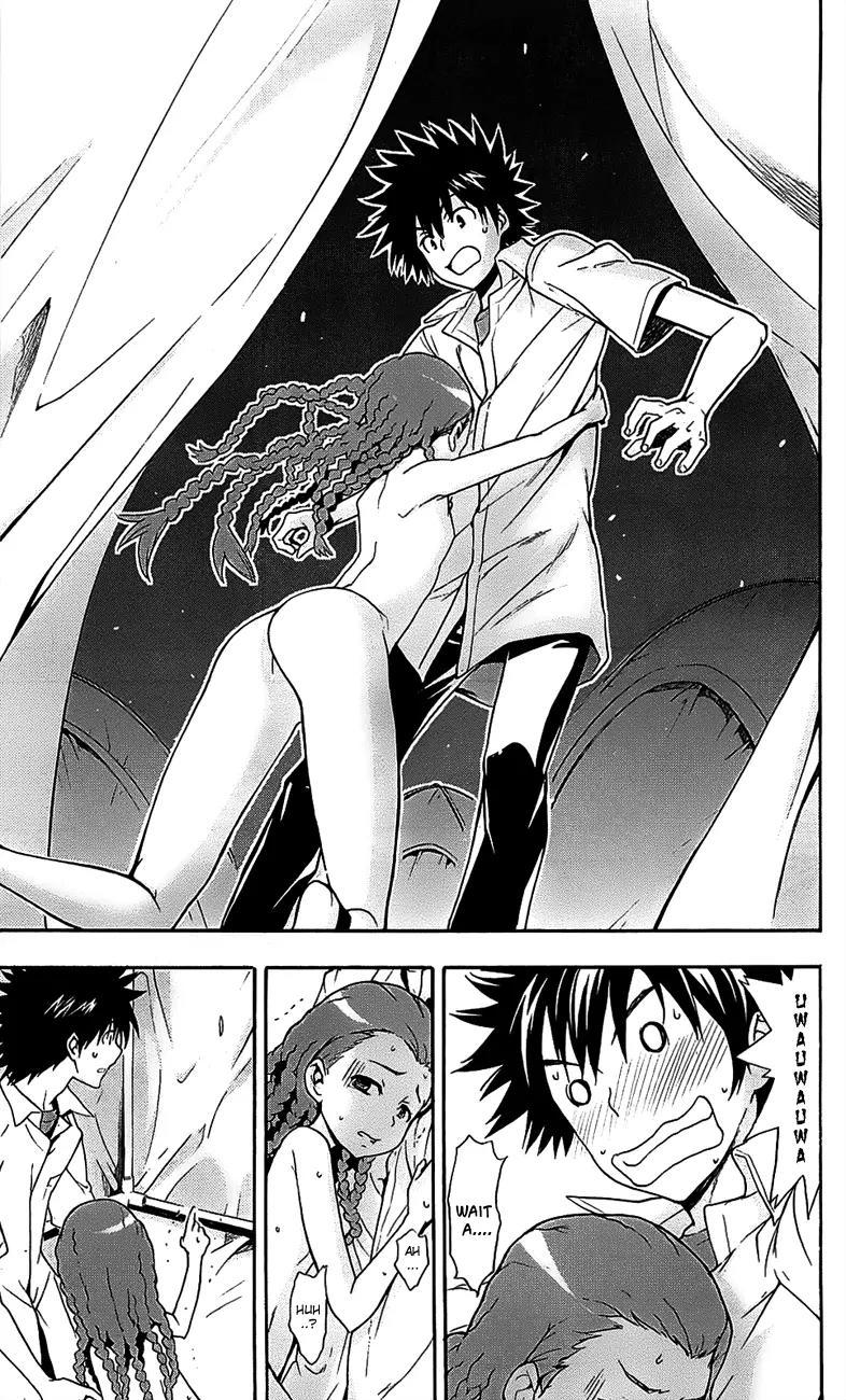 To Aru Majutsu no Kinsho Mokuroku Chapter 48 page 25 - Chapter 48: Miniaturized Pilgrimage