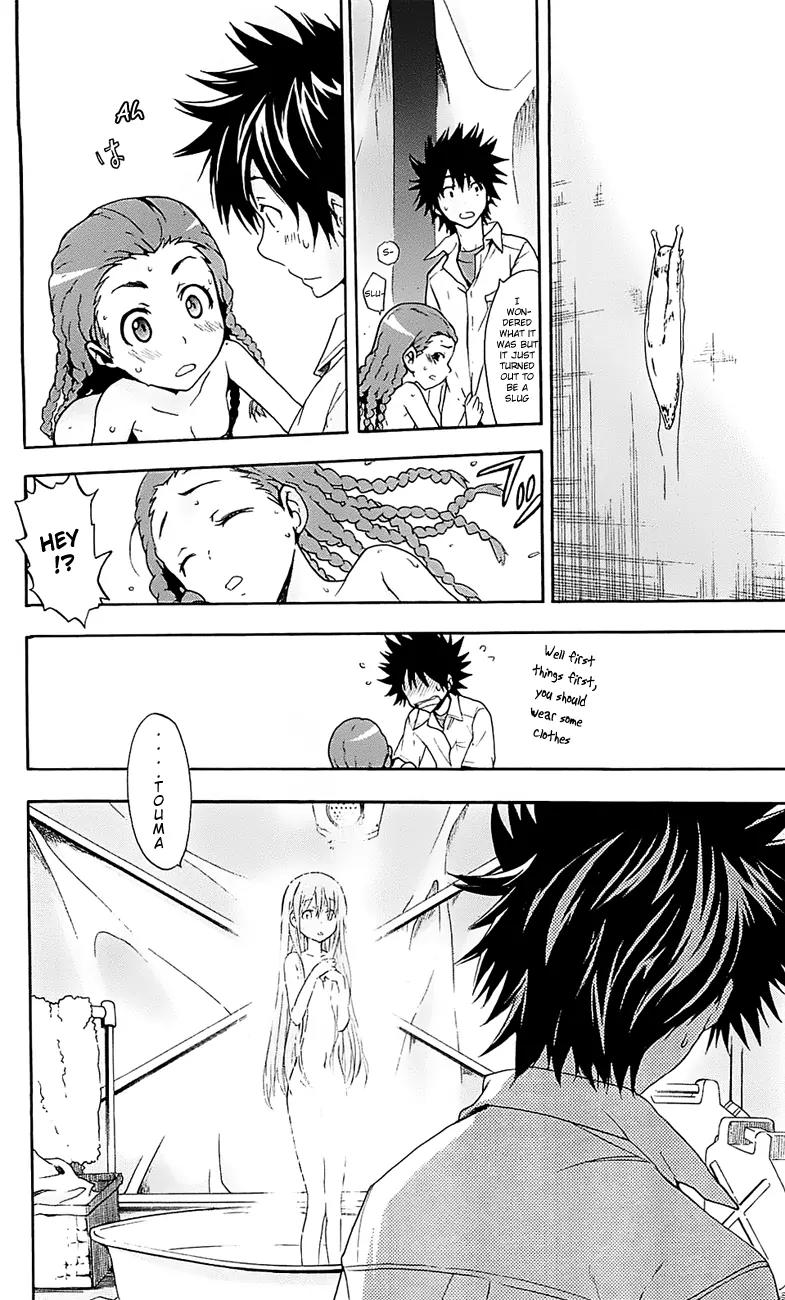 To Aru Majutsu no Kinsho Mokuroku Chapter 48 page 26 - Chapter 48: Miniaturized Pilgrimage