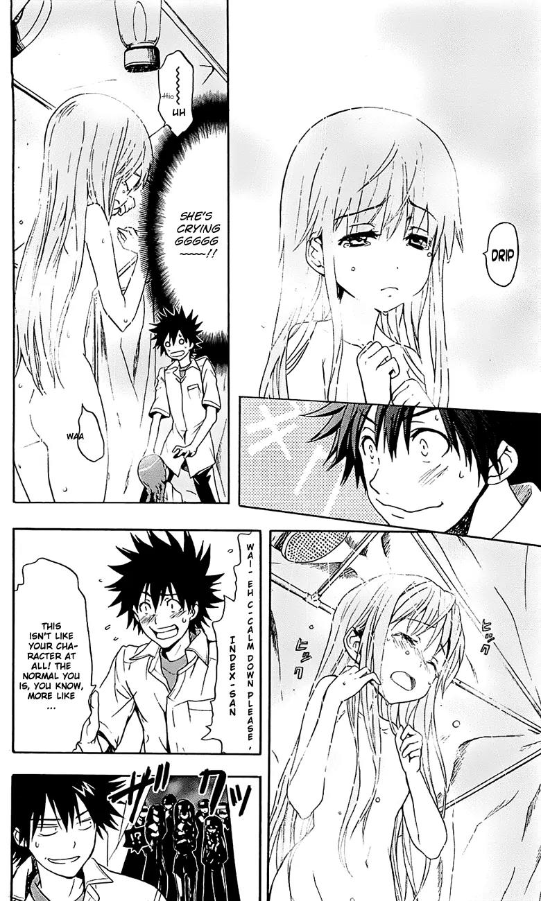 To Aru Majutsu no Kinsho Mokuroku Chapter 48 page 28 - Chapter 48: Miniaturized Pilgrimage