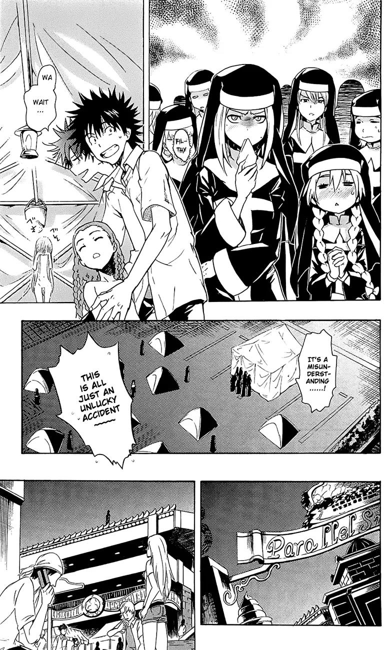 To Aru Majutsu no Kinsho Mokuroku Chapter 48 page 29 - Chapter 48: Miniaturized Pilgrimage