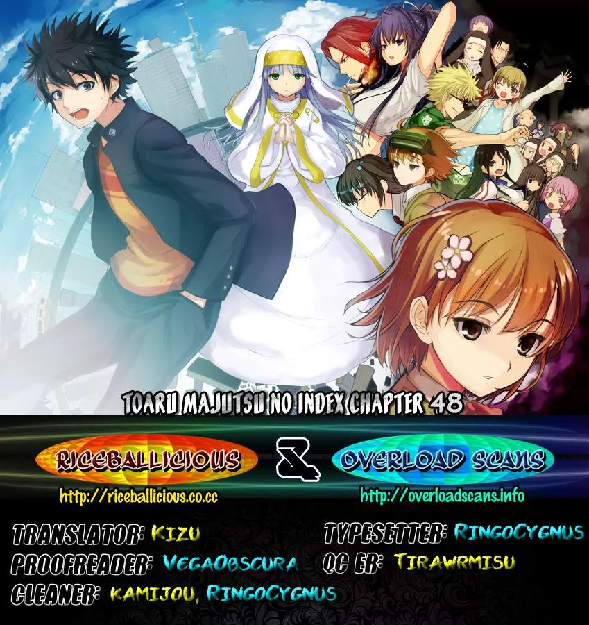 To Aru Majutsu no Kinsho Mokuroku Chapter 48 page 32 - Chapter 48: Miniaturized Pilgrimage