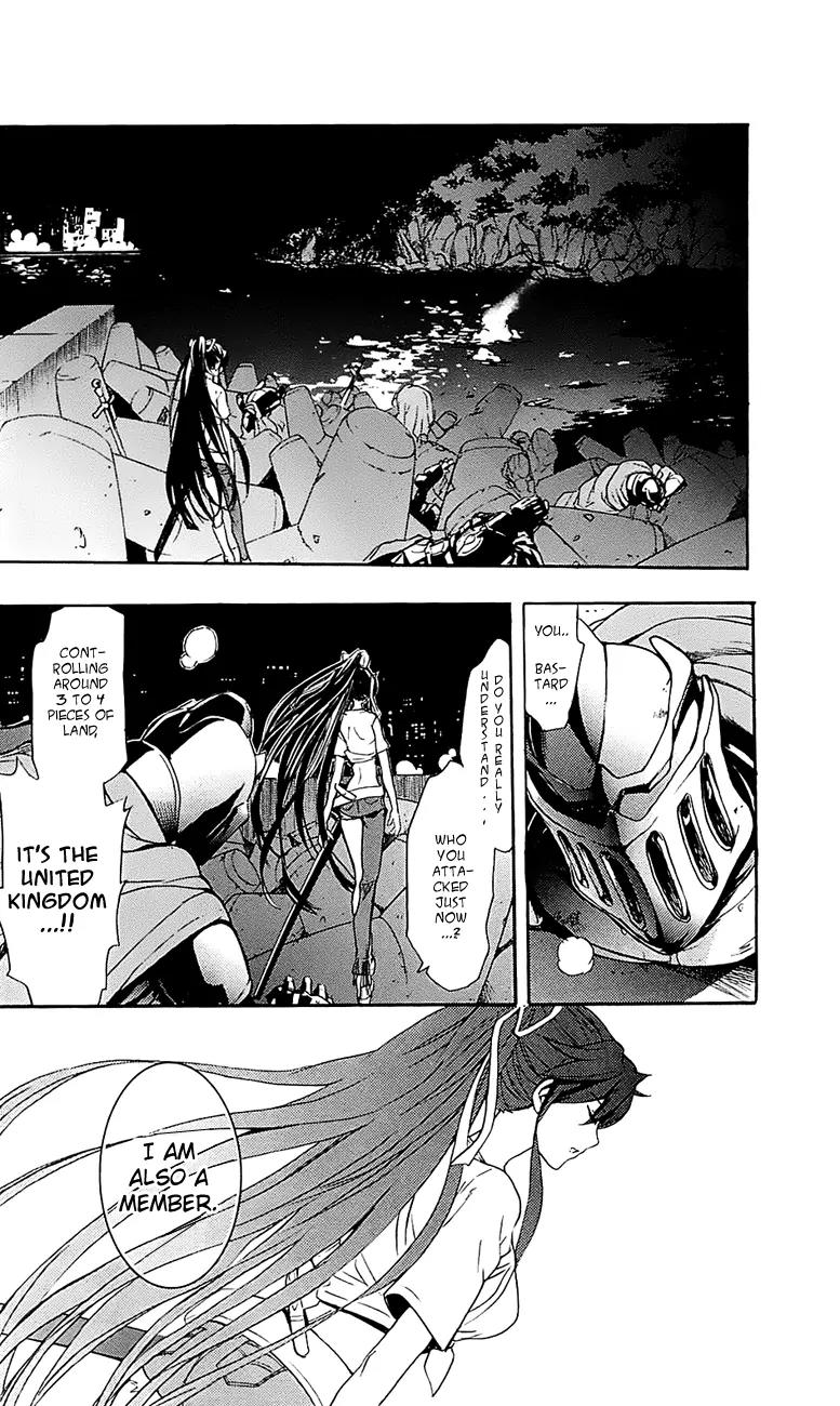 To Aru Majutsu no Kinsho Mokuroku Chapter 48 page 6 - Chapter 48: Miniaturized Pilgrimage