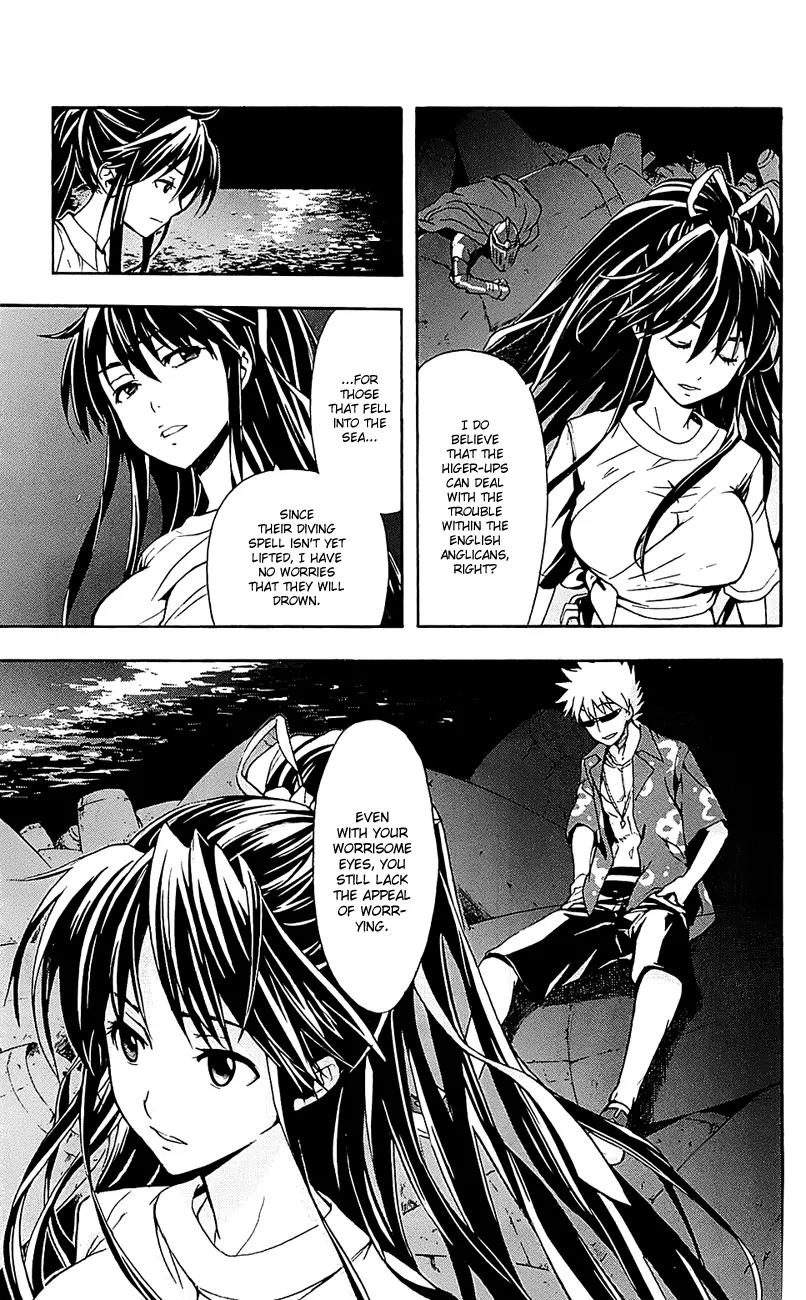 To Aru Majutsu no Kinsho Mokuroku Chapter 48 page 7 - Chapter 48: Miniaturized Pilgrimage