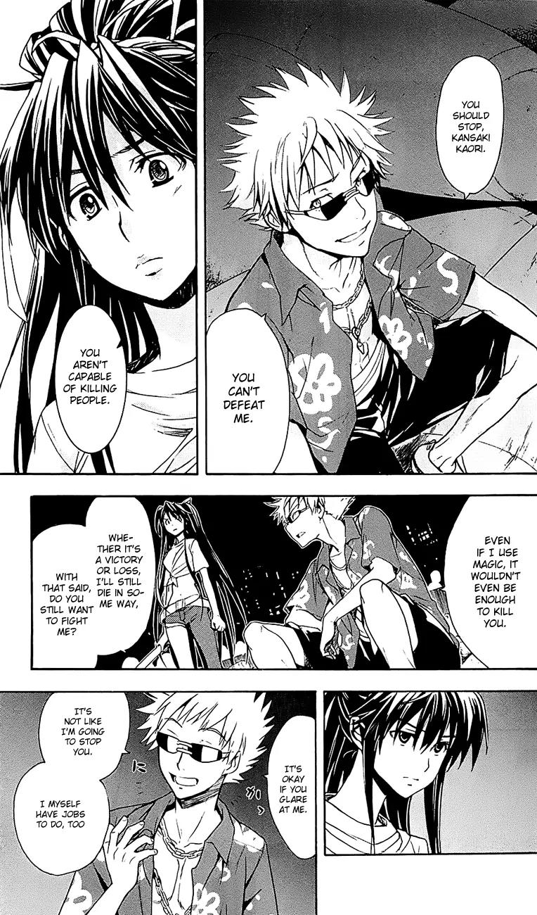 To Aru Majutsu no Kinsho Mokuroku Chapter 48 page 9 - Chapter 48: Miniaturized Pilgrimage
