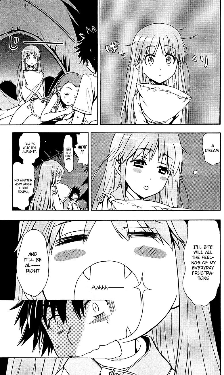 To Aru Majutsu no Kinsho Mokuroku Chapter 49 page 11 - Chapter 49: Invasion