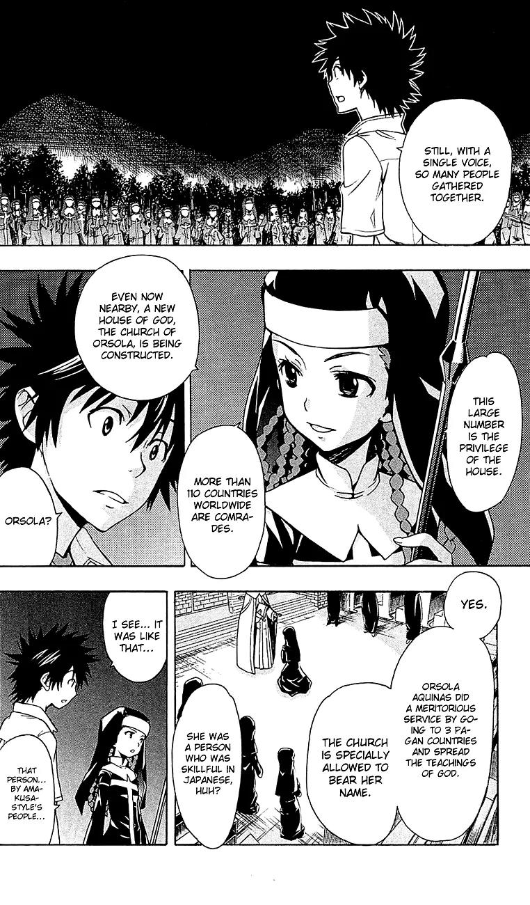 To Aru Majutsu no Kinsho Mokuroku Chapter 49 page 14 - Chapter 49: Invasion
