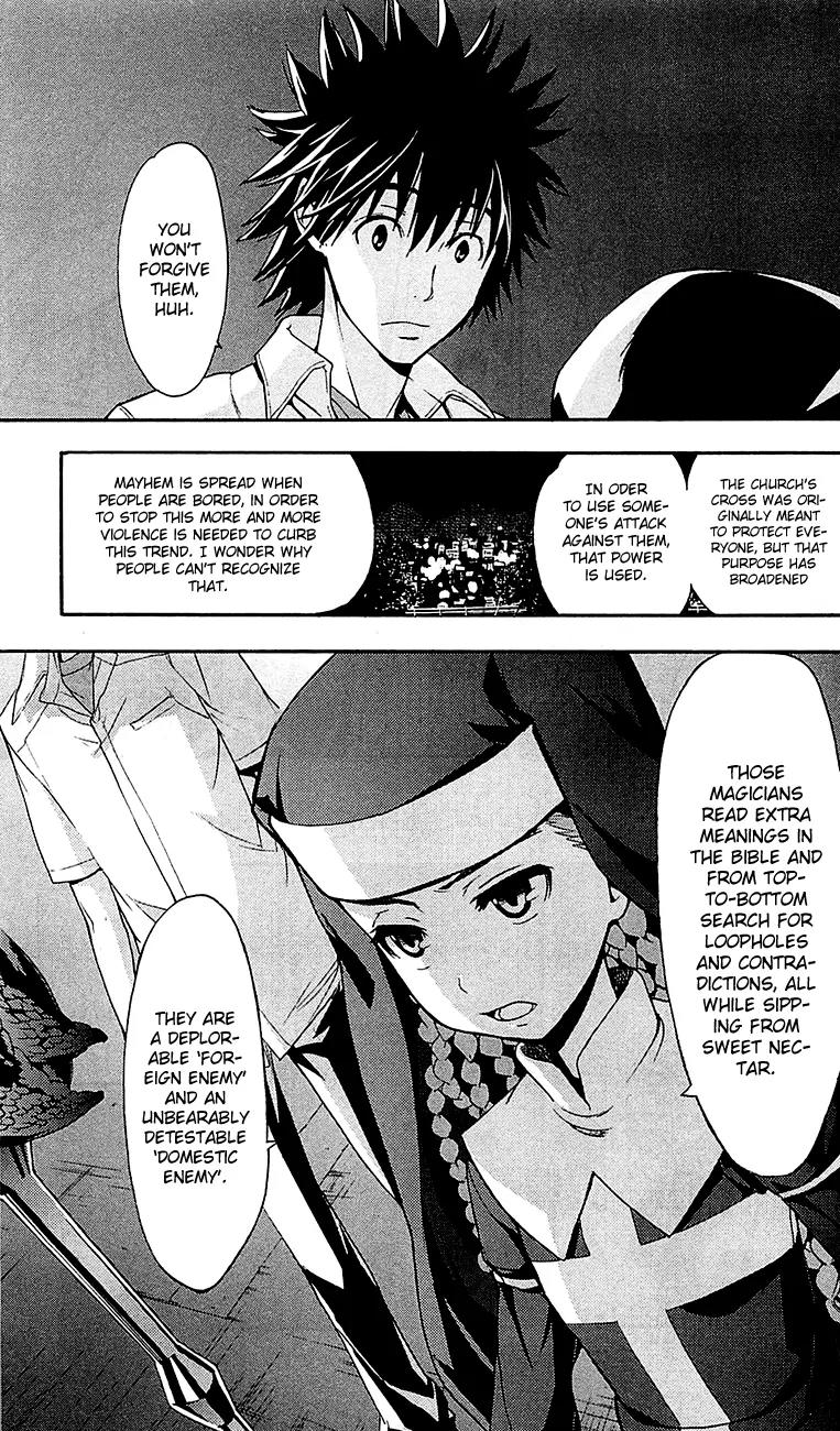 To Aru Majutsu no Kinsho Mokuroku Chapter 49 page 15 - Chapter 49: Invasion