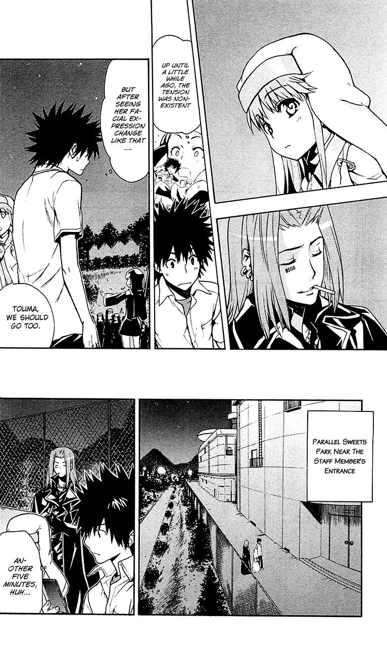 To Aru Majutsu no Kinsho Mokuroku Chapter 49 page 16 - Chapter 49: Invasion