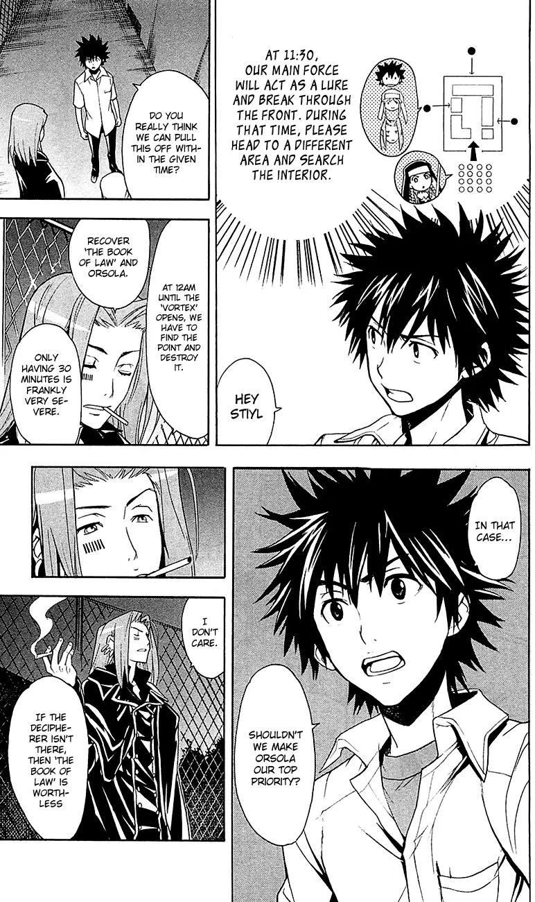 To Aru Majutsu no Kinsho Mokuroku Chapter 49 page 17 - Chapter 49: Invasion