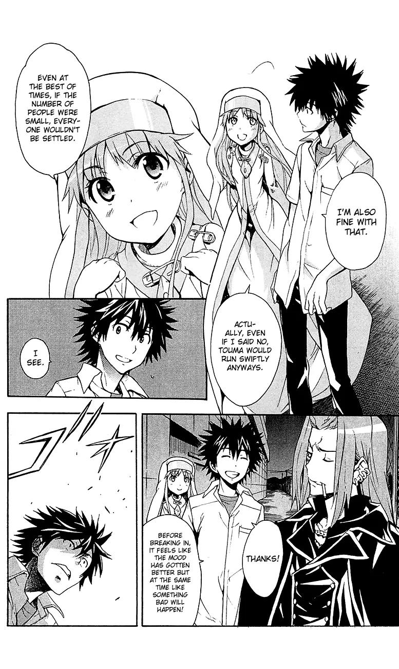 To Aru Majutsu no Kinsho Mokuroku Chapter 49 page 18 - Chapter 49: Invasion