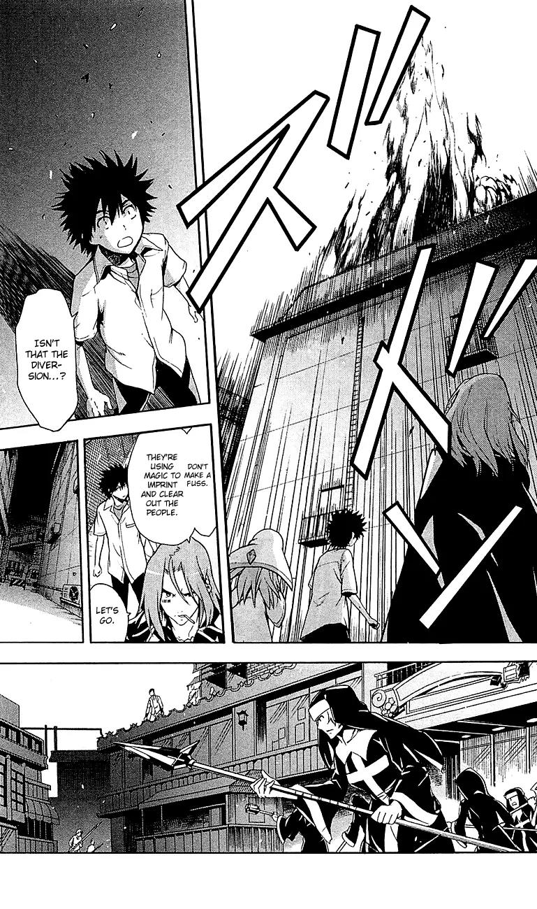 To Aru Majutsu no Kinsho Mokuroku Chapter 49 page 19 - Chapter 49: Invasion