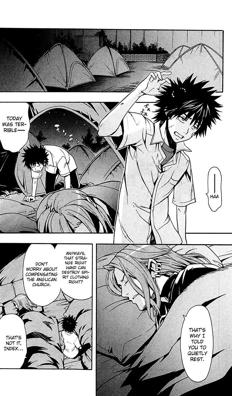 To Aru Majutsu no Kinsho Mokuroku Chapter 49 page 2 - Chapter 49: Invasion