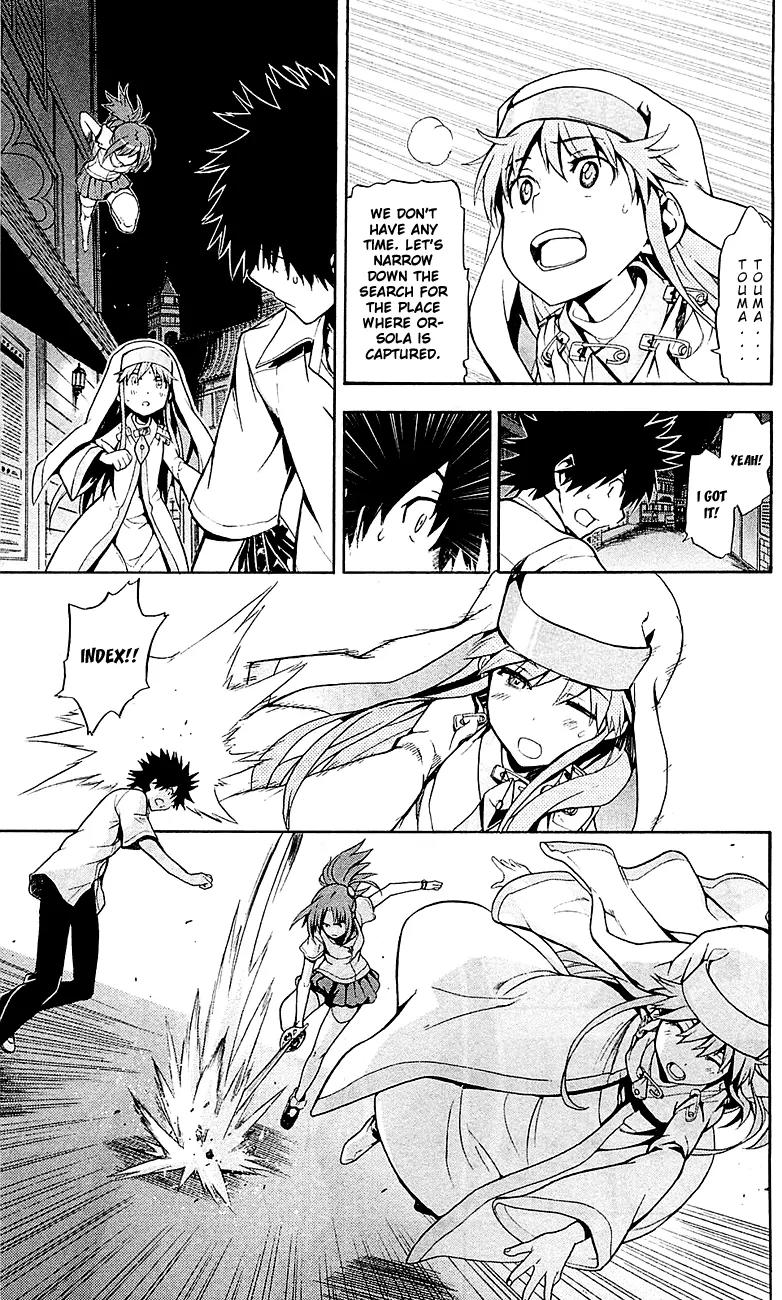 To Aru Majutsu no Kinsho Mokuroku Chapter 49 page 21 - Chapter 49: Invasion