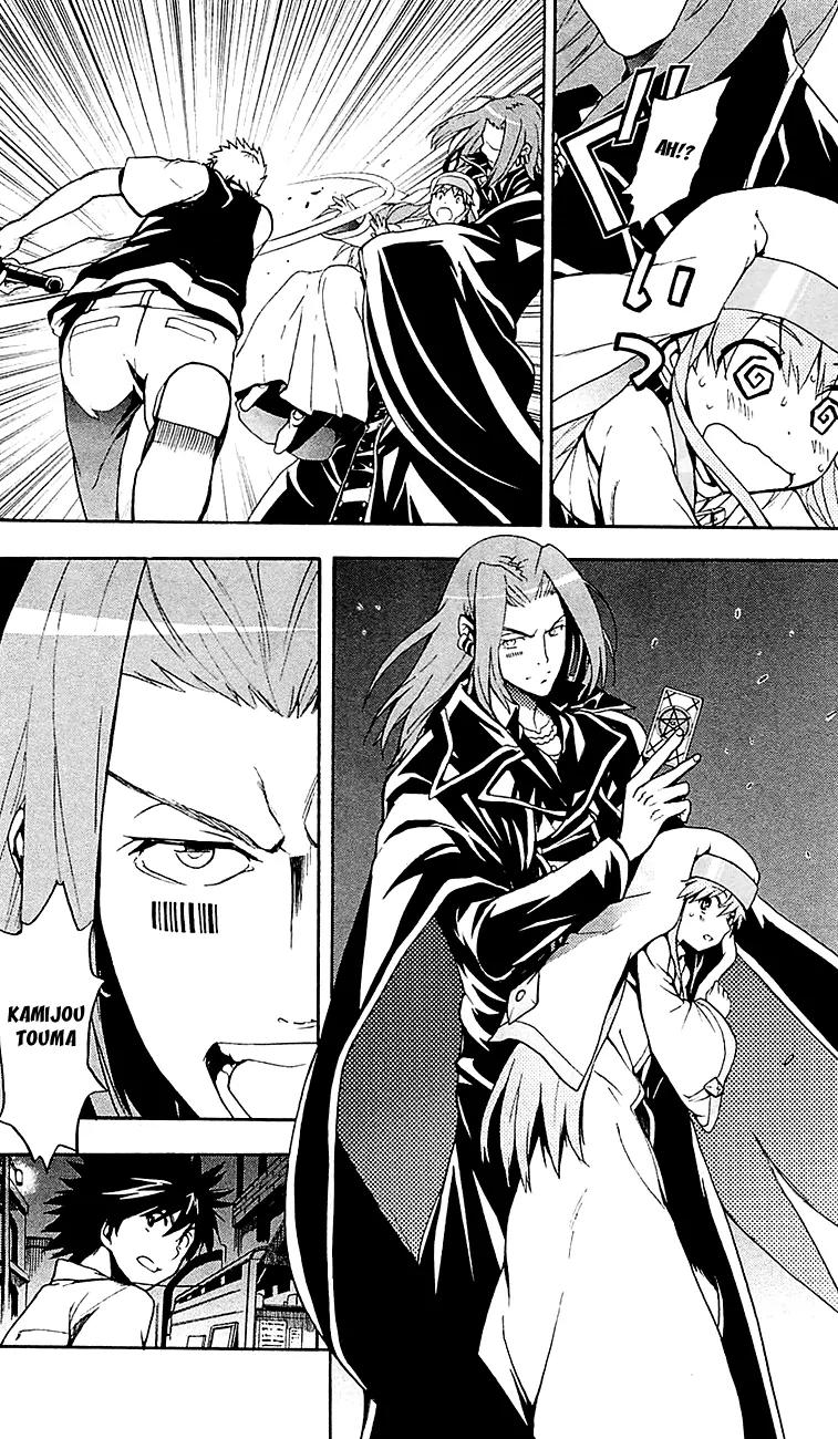 To Aru Majutsu no Kinsho Mokuroku Chapter 49 page 22 - Chapter 49: Invasion