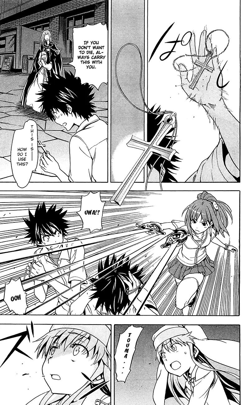 To Aru Majutsu no Kinsho Mokuroku Chapter 49 page 23 - Chapter 49: Invasion