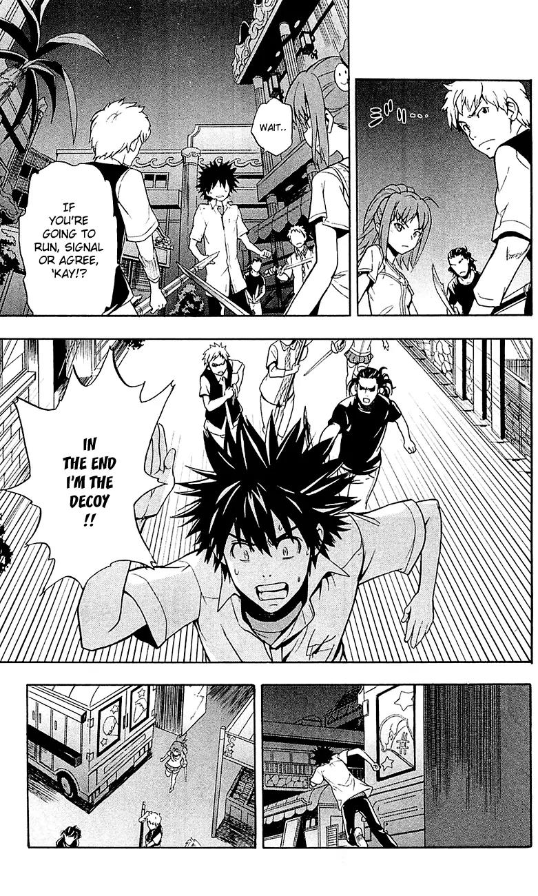 To Aru Majutsu no Kinsho Mokuroku Chapter 49 page 25 - Chapter 49: Invasion
