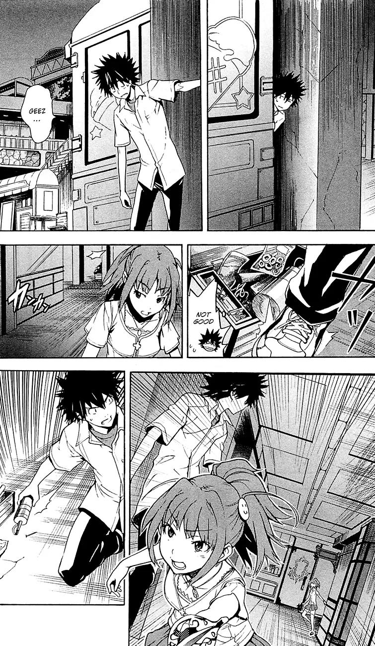 To Aru Majutsu no Kinsho Mokuroku Chapter 49 page 26 - Chapter 49: Invasion