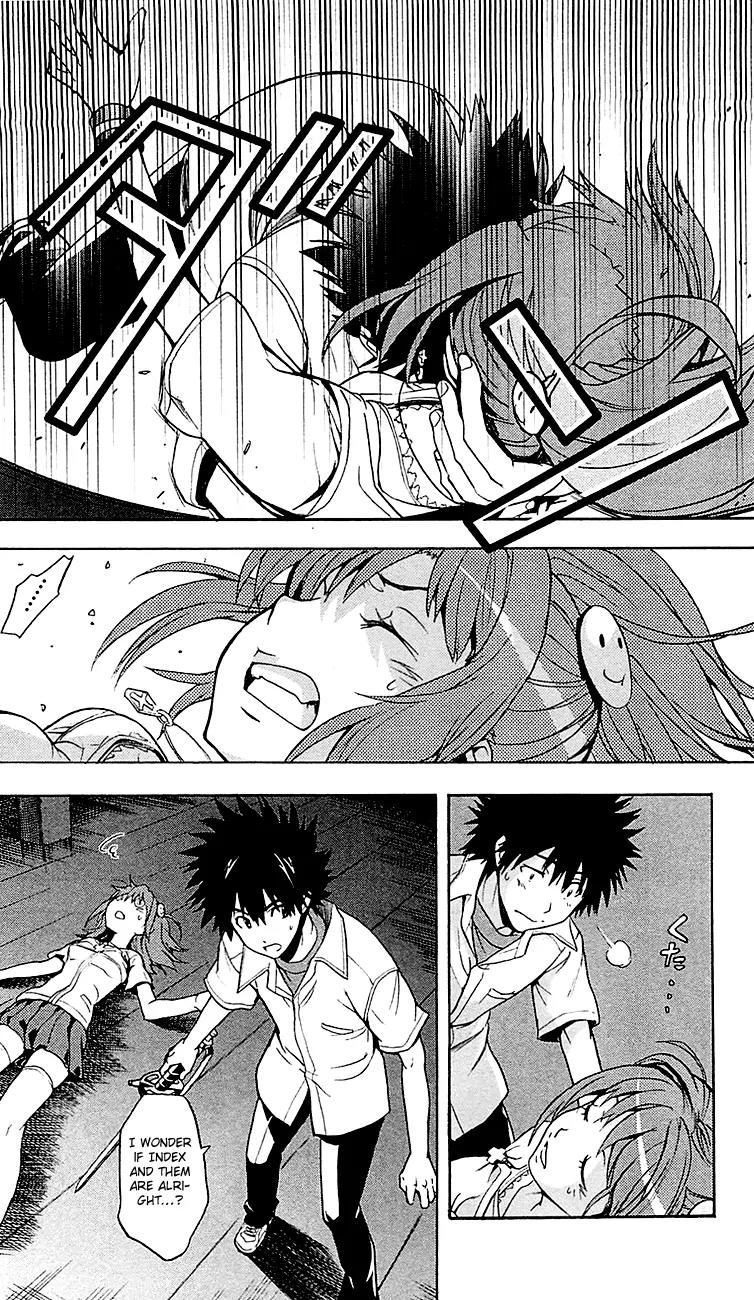To Aru Majutsu no Kinsho Mokuroku Chapter 49 page 28 - Chapter 49: Invasion