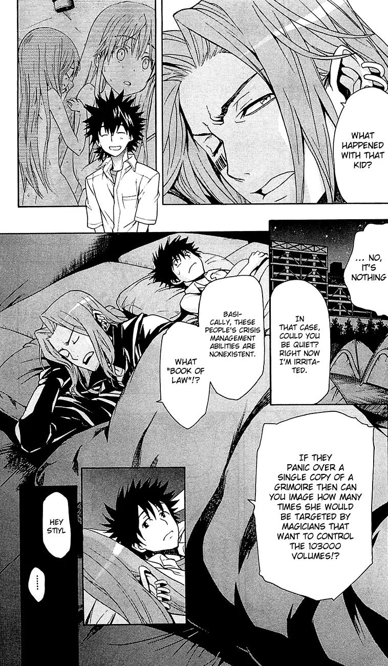 To Aru Majutsu no Kinsho Mokuroku Chapter 49 page 3 - Chapter 49: Invasion