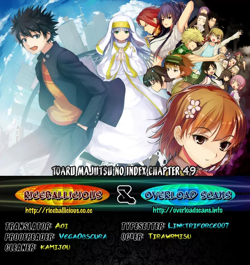 To Aru Majutsu no Kinsho Mokuroku Chapter 49 page 33 - Chapter 49: Invasion