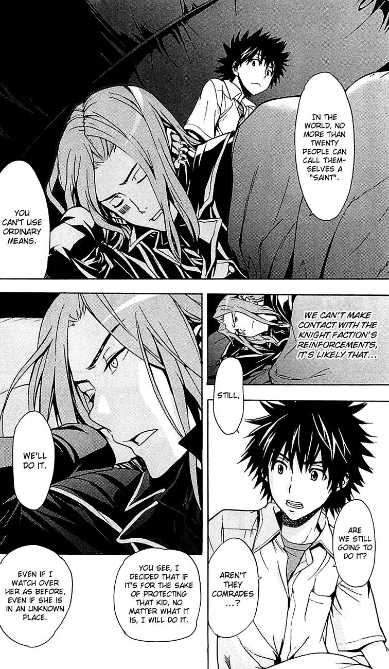 To Aru Majutsu no Kinsho Mokuroku Chapter 49 page 6 - Chapter 49: Invasion