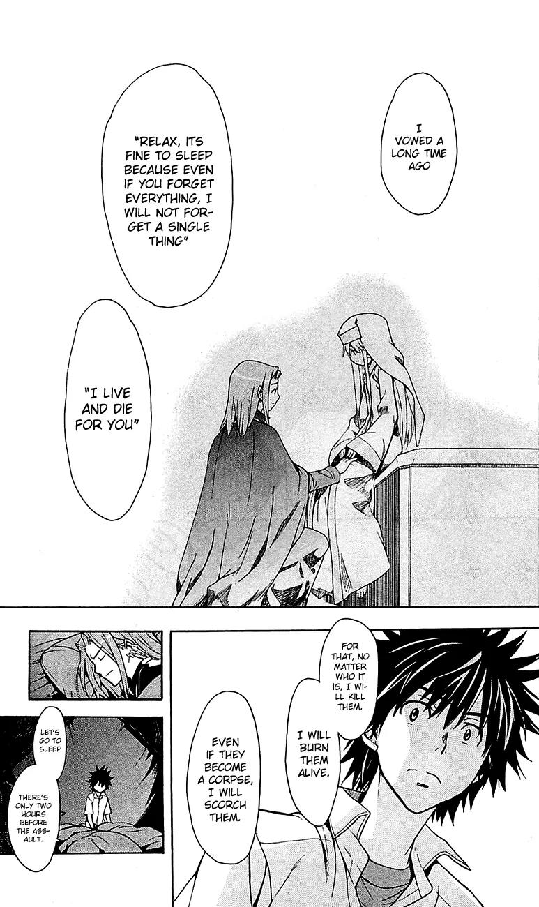 To Aru Majutsu no Kinsho Mokuroku Chapter 49 page 7 - Chapter 49: Invasion
