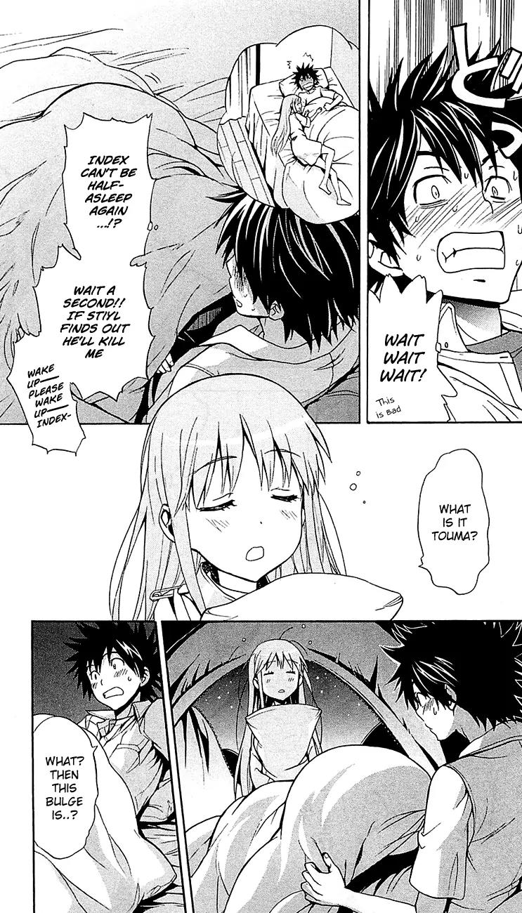 To Aru Majutsu no Kinsho Mokuroku Chapter 49 page 9 - Chapter 49: Invasion